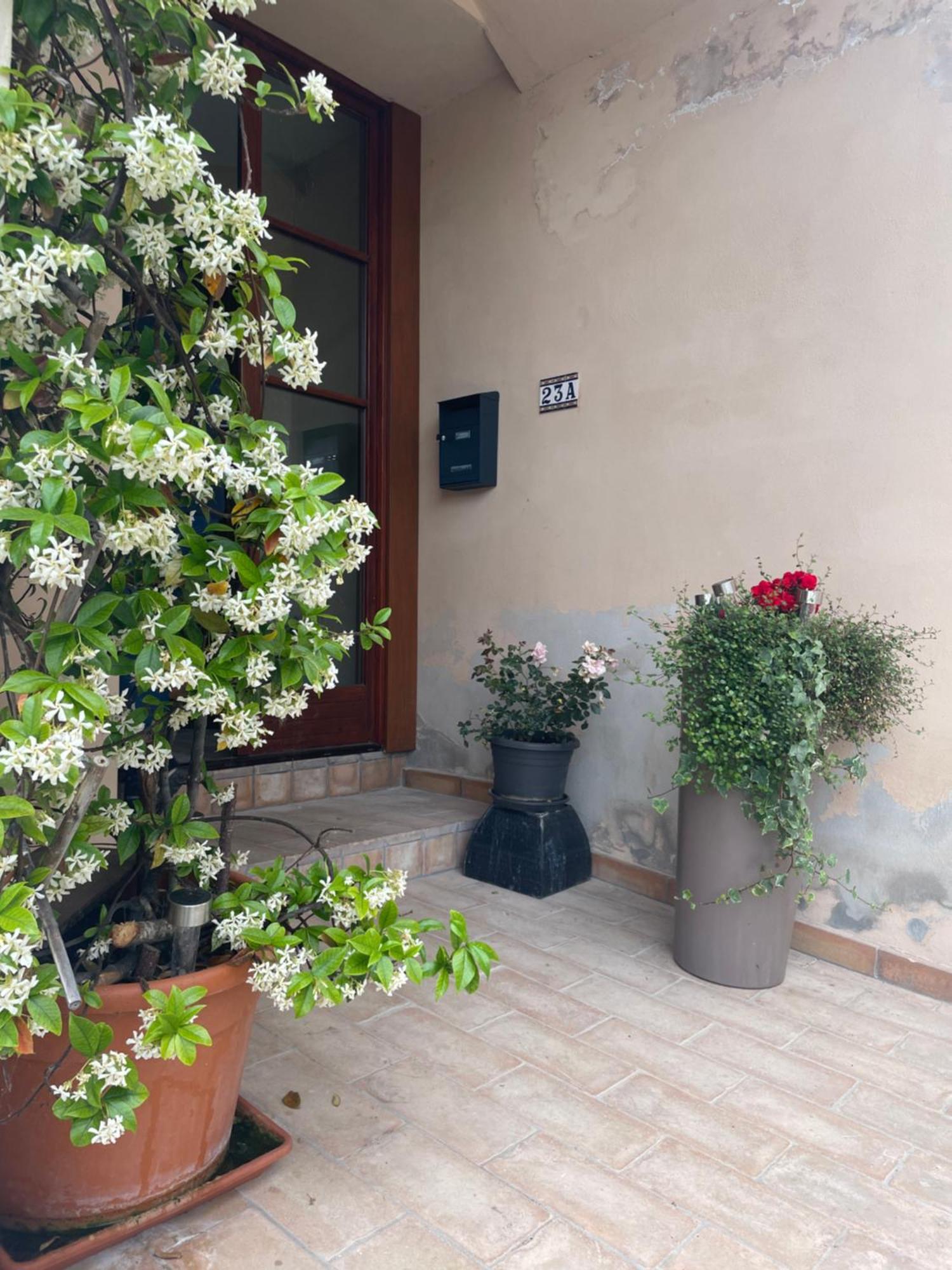 Hotel Casa Savini Verchiano Exteriér fotografie